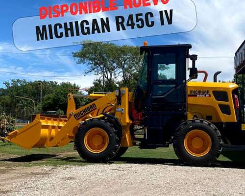 Pala Cargadora Michigan R45c IV