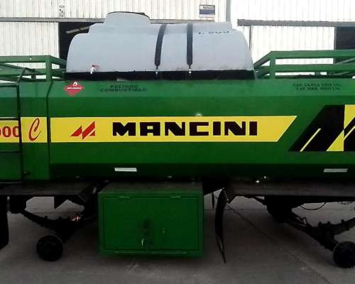 Acoplado Tanque Mancini de 3.000 Hasta 8.000 Litros