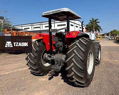 Tractor Usado Massey Ferguson MF4292 118hp muy Bueno