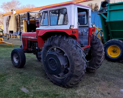 Massey Ferguson 1215. año 1982. 120 HP