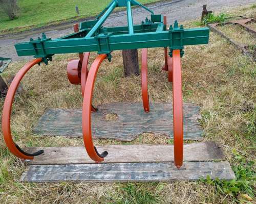 Cincel 5 Púas Restaurado a Nuevo.