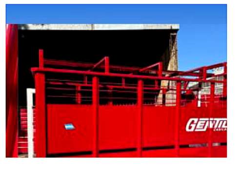 Acoplado Hacienda Gentili Metalico