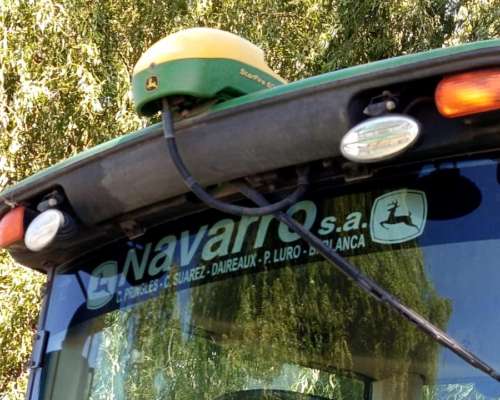 John Deere 7 200 J con Duales con Piloto