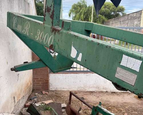 Extractor / Cargador de Grano Agromec 3000