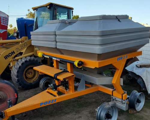 Fertilizadora de Arrastre 3000 EDR Nueva