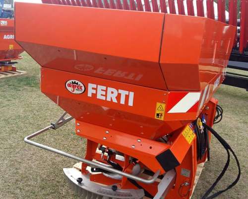 Fertilizadora 3200 Lts Bidisco Línea Agrex Ferti Bernardin