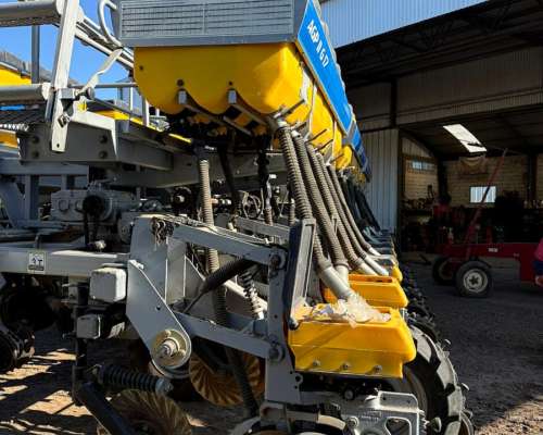 Sembradora Pla Autotrailer 21l a 42cm Mecánica Doble Fert