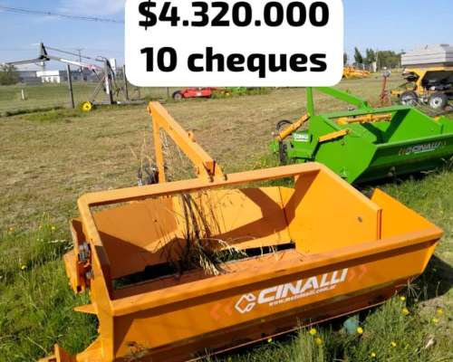 Pala de Arrastre 1.5 M3 Cinalli