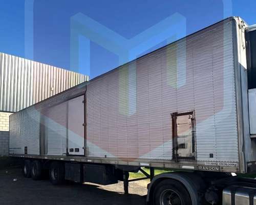 Semirremolque Termico Randon con Gomas y Equipo 2010 / 2017