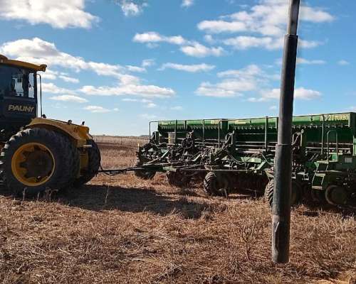 Siembra y Labranzas, Zona de Tres Arroyos.