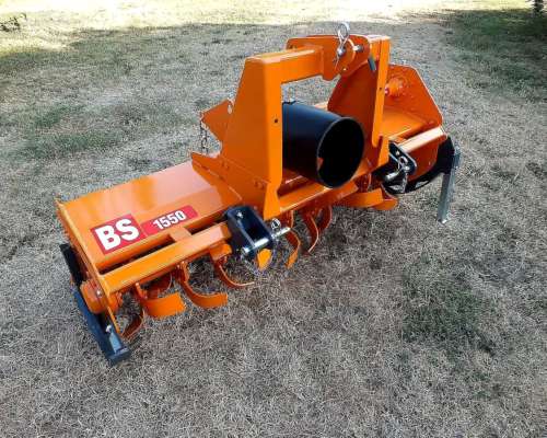 Rotovator BS Super 1550 C/cadena - Yomel - Disponible