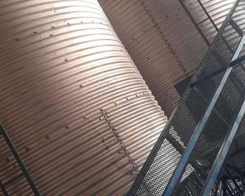 2 Silos 40 TN Cada Uno.