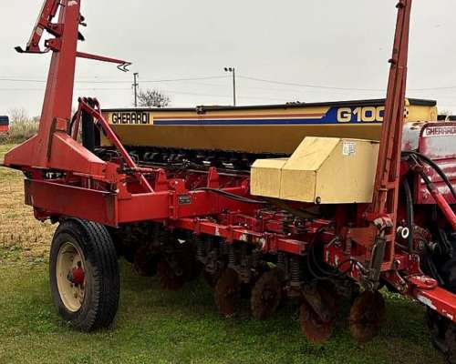 Sembradora Gherardi G100 Autotrailer