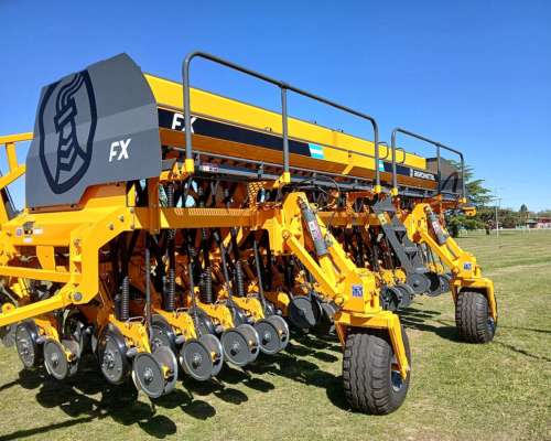 Sembradora Agrometal FX 33 a 21cm
