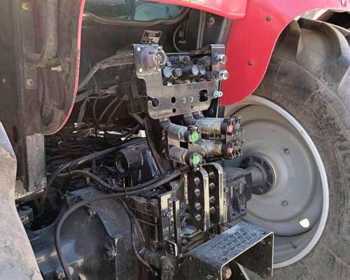 Tractor Massey Ferguson 6480 año 2008 Listo para Trabajar