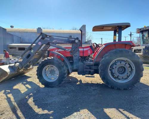 Massey Ferguson 4292 RA con Pala