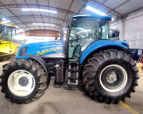 Tractor New Holland T6130 Paton Doble Traccion Telemetria