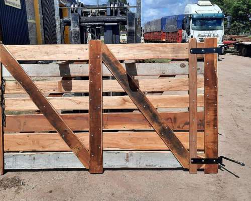 Tranqueras para Corral Urunday
