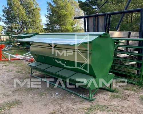 Comederos para Cerdos - Terneros