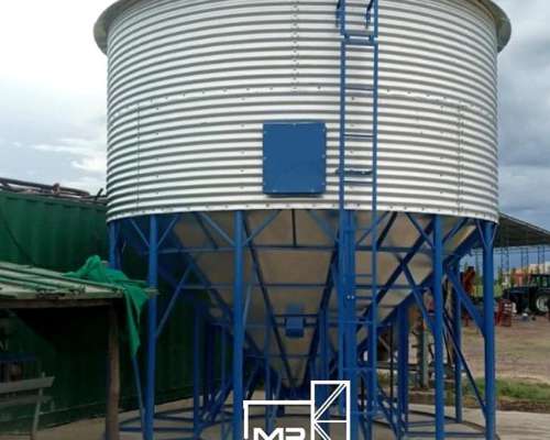Silos Cono 45° y 60° para Fertilizante o Alimento Balanceado