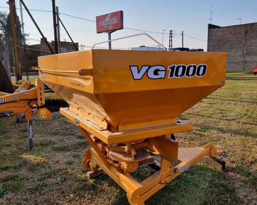 Fertilizadora de Arrastre Grosspal VG1000 (1.000lts)
