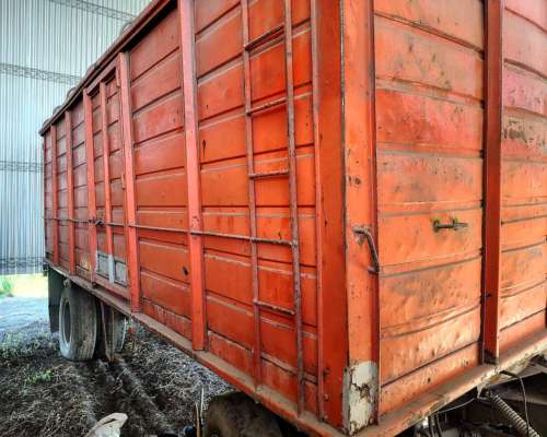 Acoplado Montenegro 20 TT