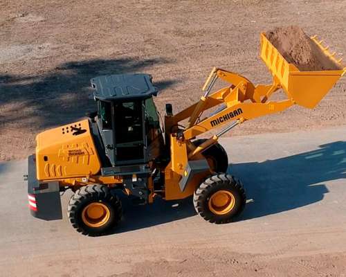 Pala Cargadora Michigan M55hd -servicampo Tandil