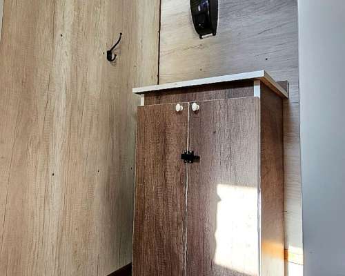 Casilla Rural 5mt, 2 Camas, Agua Caliente. Línea Premium