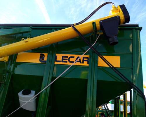 Tolva Semillas y Fertilizantes 20 TN. Lecar