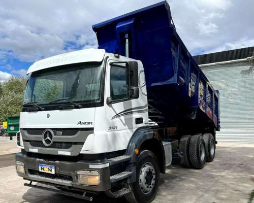 Mercedes Benz Axor 3131 6X4 2018