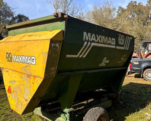 Mixer Maximaq S-6 Usado con Balanza