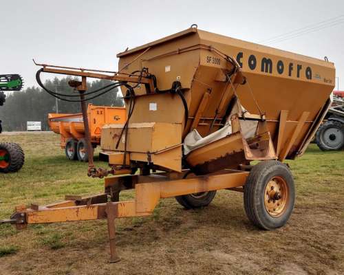 Mixer Horizontal Comofra SF-3000