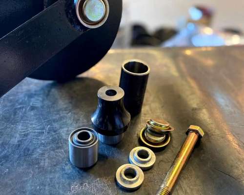 Reforma Brazo Rueda Tapadora a Rodamiento