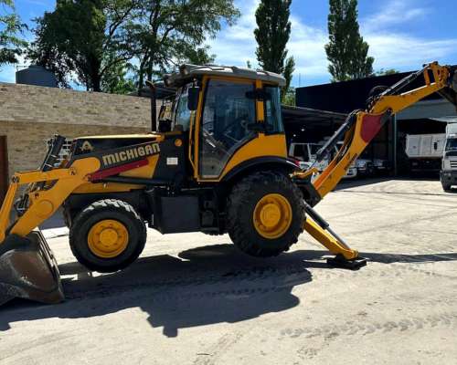 Retroexcavadora Michigan 4X4 Retroexcavadora 416e Nqnmaq
