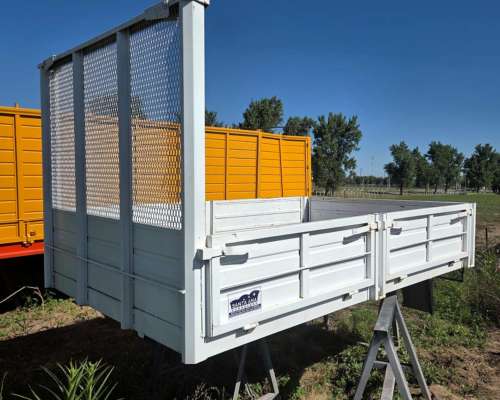 Carroceria Baranda Volcable para Camion Liviano