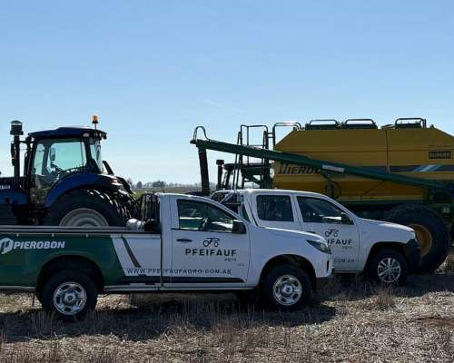 Sembradoras Pierobon - Nuevas - de Granos Finos y Gruesos
