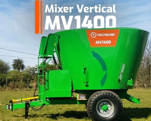 Mixer Vertical 14 M3 Tecnocar