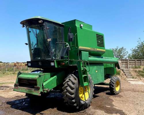 Cosechadora John Deere 1175