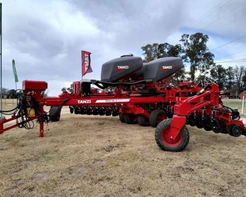 Sembradora de Pliegue Horzontal Tanzi Special 5 AIR Planter