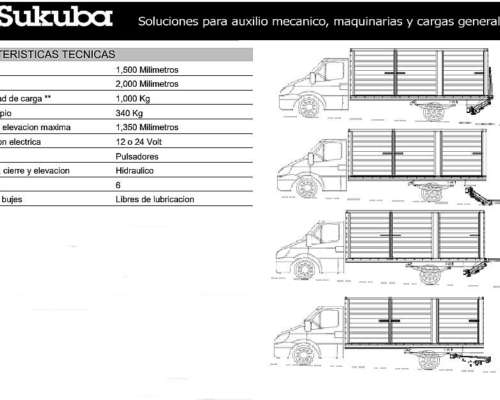 Pala Zukuba Cargas Generales Modelo 2010