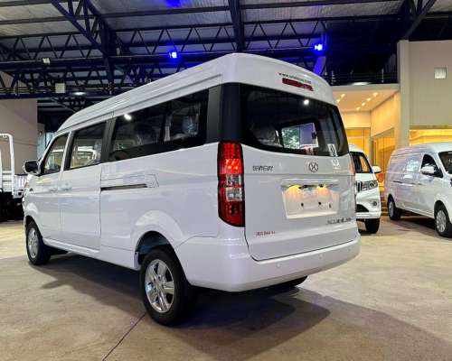 Shineray X30 L EV Miniván 100% Eléctrica 7 Pasajeros 0km.