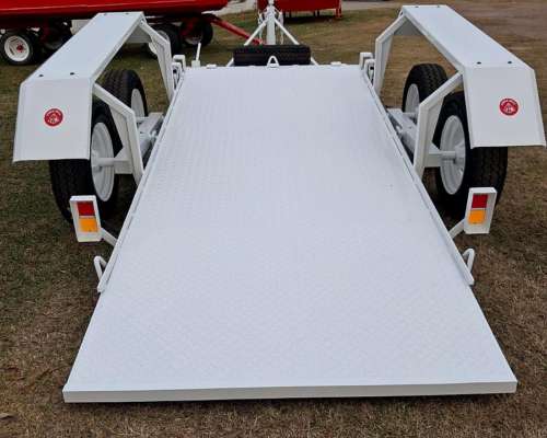 Trailers Basculante para Tractor Sampi Auto Elevador