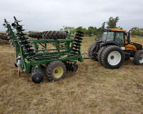 Rastras Articuladas Genovese│ 52 Hasta 140 Discos │