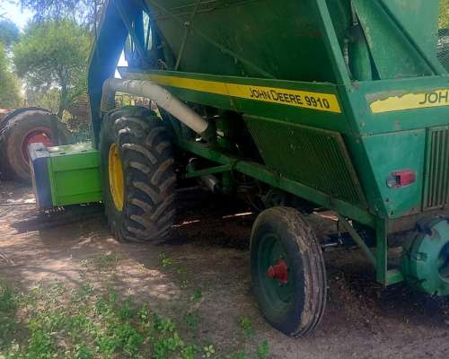 Vendo Cosechadora de Algodón 9910 con Plataforma Doval