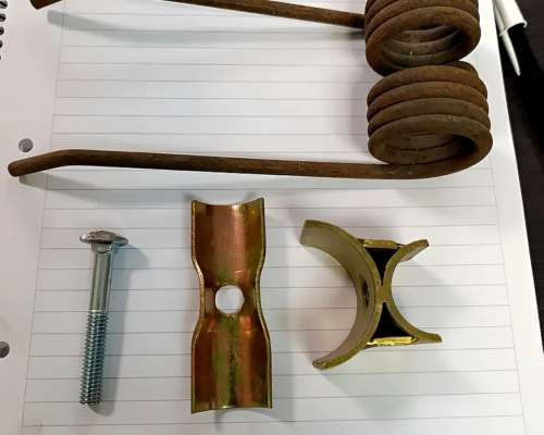 Kit 10 Púas Recolector Rotoenfardadora New Holland 664