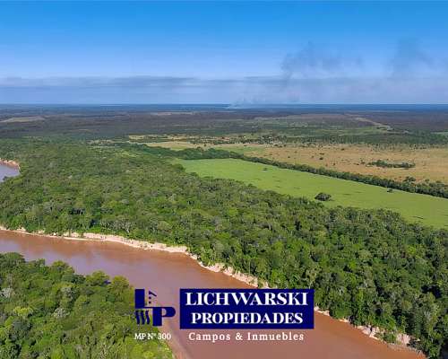 Campo Mixto Sobre Río Gral José de San Martín, Chaco