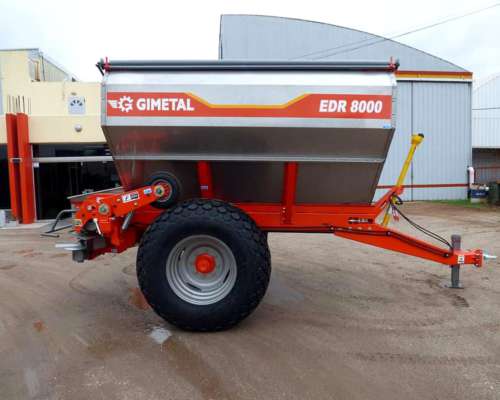 Fertilizadora Gimetal EDR 8000 Bidisco