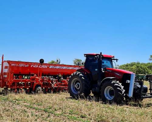 Busco Trabajo de Tractorista/senbrador/carrero