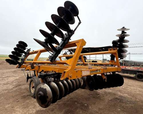 Rastra Agrometal 52 Discos Articulada