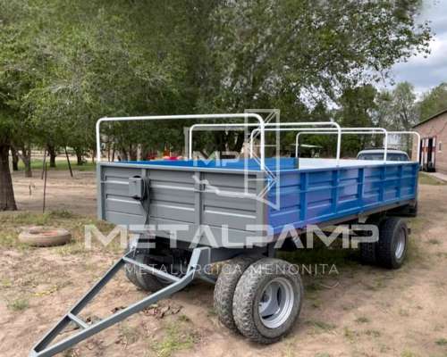 Acoplado Famma Baltren con Barandas